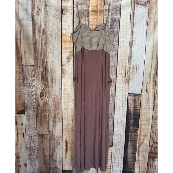 Gentle Fawn Dress Casablanca Maxi Romantic Sleeveless Pockets Small Fairy Summer - Picture 2 of 8